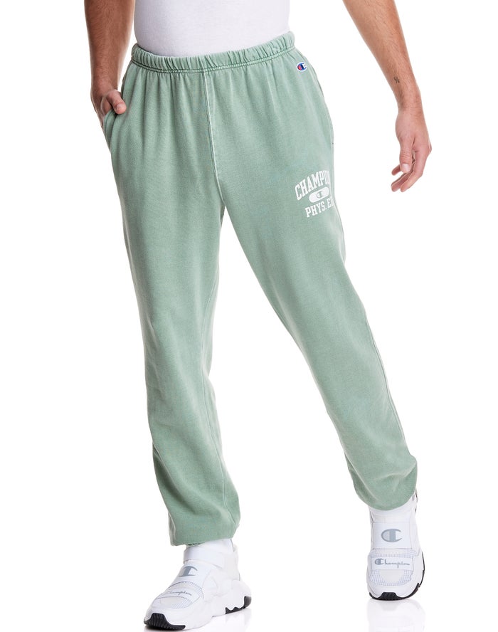 Pantalones Champion Hombre - Lightweight Fleece ( Verde ) 7921350-GW